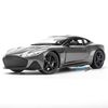 Mô hình siêu xe Aston Martin DBS Superleggera Grey 1:24 Welly giá rẻ (7)