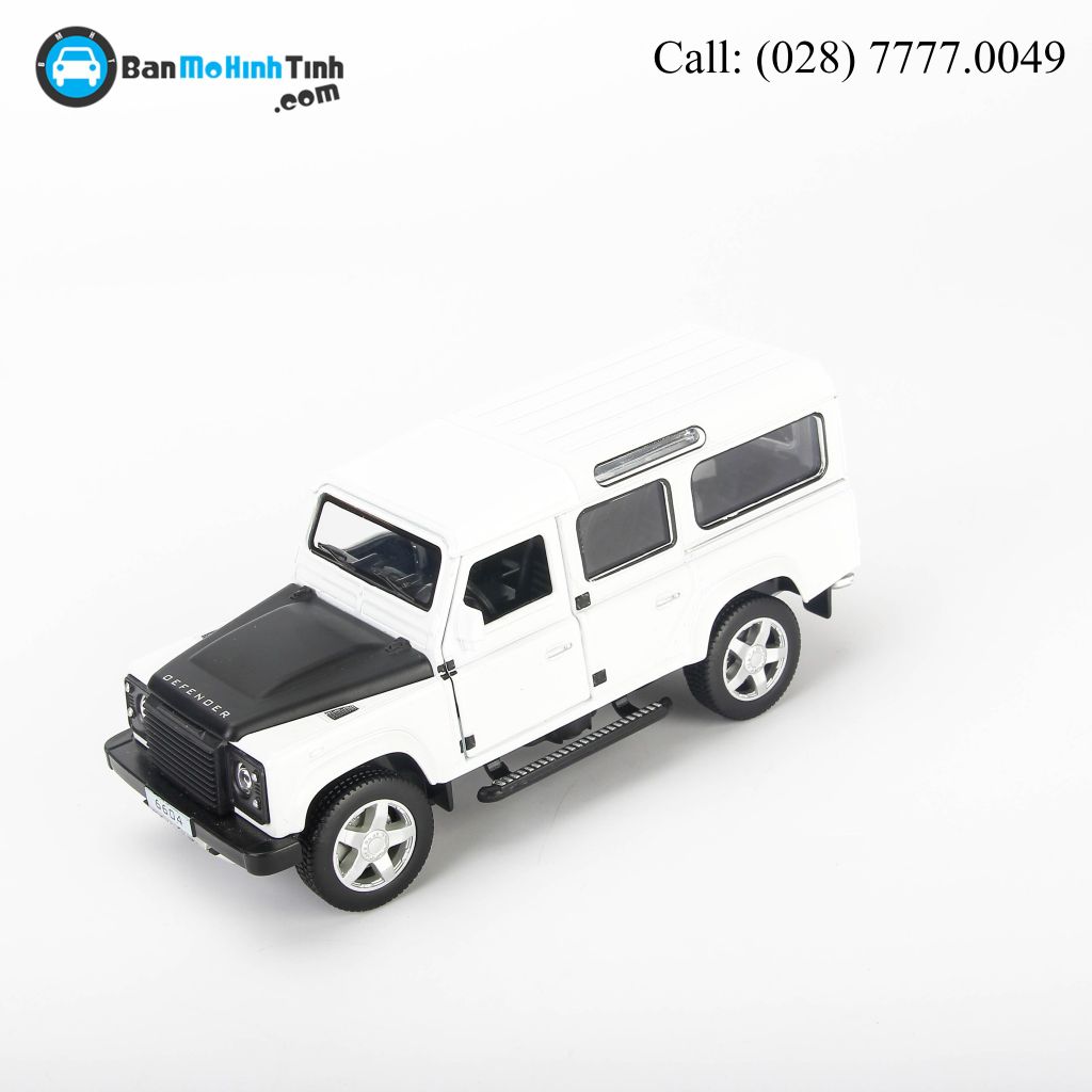 Mô hình xe Land Rover Defender 110 1:32 Proswon