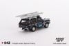Mô hình xe Land Rover Defender 110 1989 Camel Trophy Amazon 1:64 MiniGT
