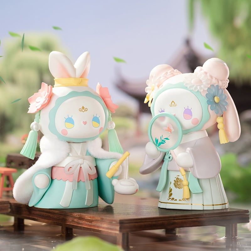 Mô hình đồ chơi Blind Box Emma Secret Forest Dim Lights Series (Khu Rừng Mờ Ánh Sáng Bí Mật Của Emma) MJ STUDIO