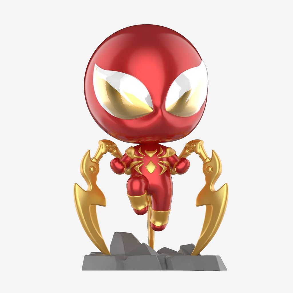 Mô hình đồ chơi Blind box Marvel Spider-Man & Maximum Venom Series (Sự Gặp Mặt Giữa Spider Man và Venom) POP MART