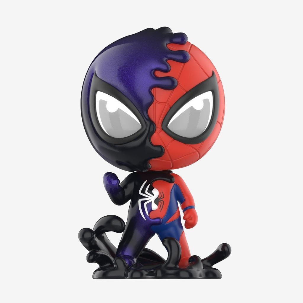 Mô hình đồ chơi Blind box Marvel Spider-Man & Maximum Venom Series (Sự Gặp Mặt Giữa Spider Man và Venom) POP MART