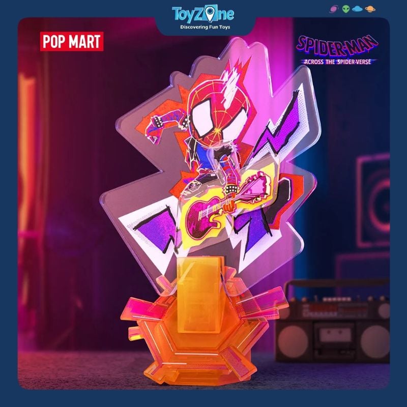 Mô hình đồ chơi Blind box Marvel Spider-Man Across the Spider-Verse ( Đa Vũ Trụ Người Nhện ) POP MART