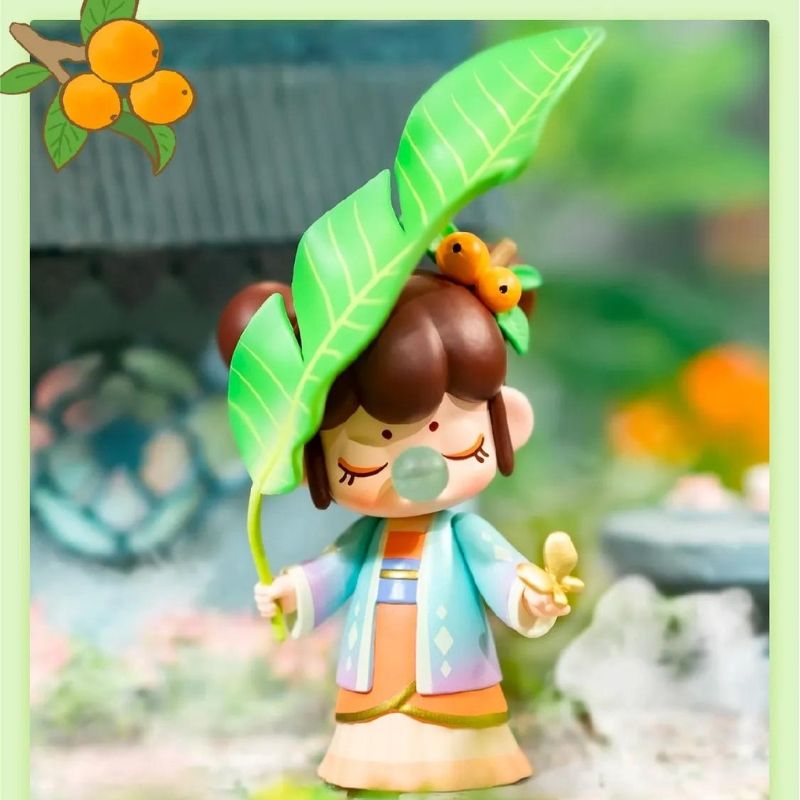 Mô hình đồ chơi Blind Box Nanci 24 Solar Terms Spring and Summer ( Thuật Ngữ Mặt Trời Xuân Hạ ) ROLIFE