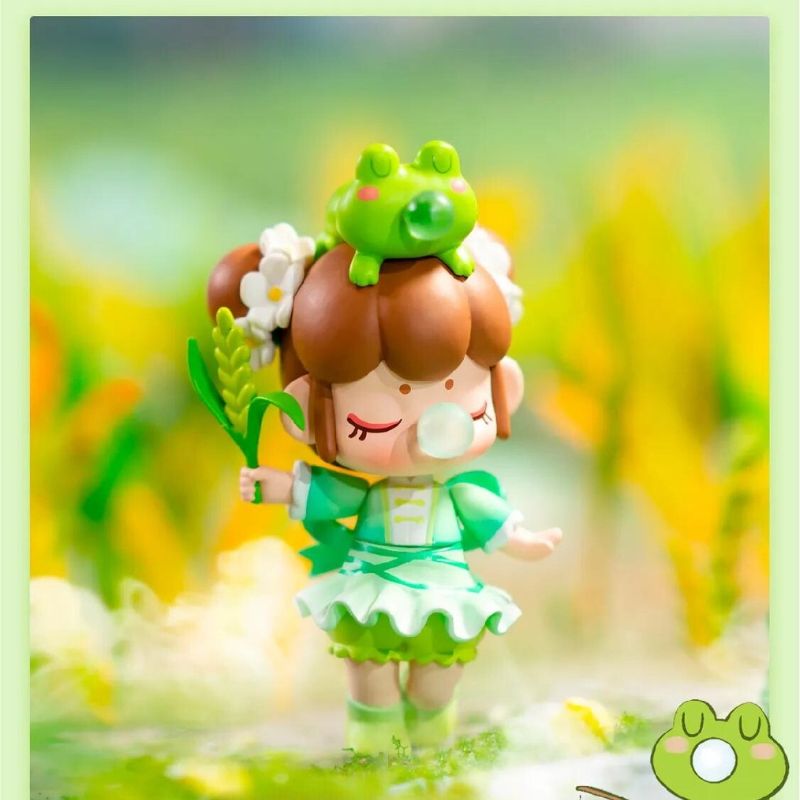 Mô hình đồ chơi Blind Box Nanci 24 Solar Terms Spring and Summer ( Thuật Ngữ Mặt Trời Xuân Hạ ) ROLIFE
