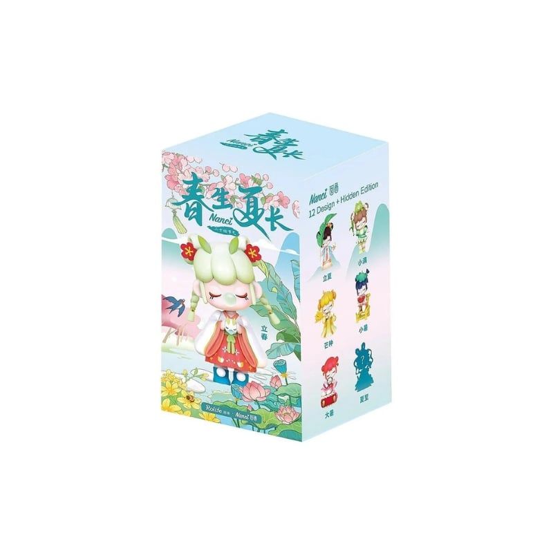 Mô hình đồ chơi Blind Box Nanci 24 Solar Terms Spring and Summer ( Thuật Ngữ Mặt Trời Xuân Hạ ) ROLIFE