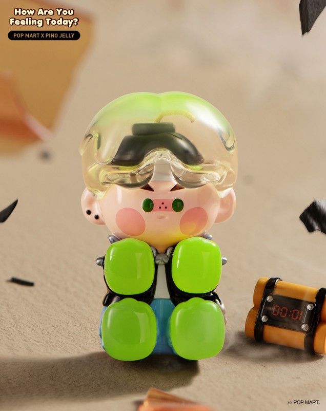 Mô hình đồ chơi Blind box Pino Jelly How Are You Feeling Today? (Hôm Nay Bạn Cảm Thấy Thế Nào?) POP MART