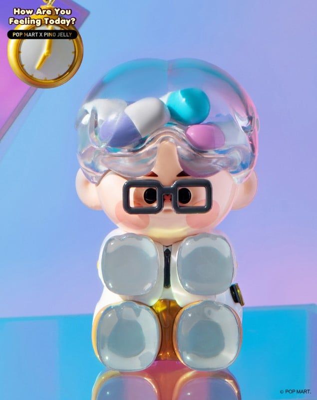 Mô hình đồ chơi Blind box Pino Jelly How Are You Feeling Today? (Hôm Nay Bạn Cảm Thấy Thế Nào?) POP MART