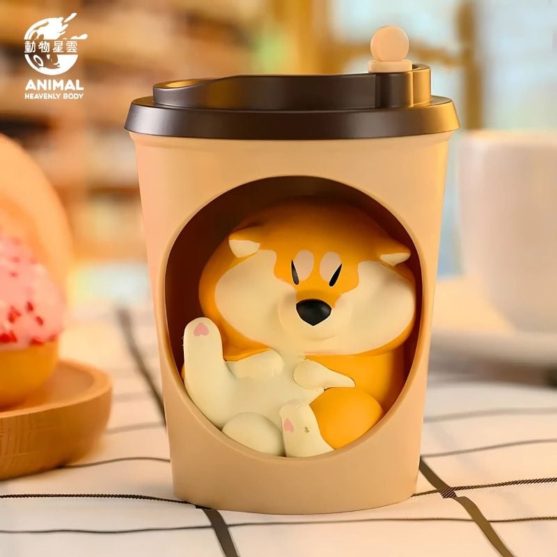 Mô hình đồ chơi Blind box Shiba Delicious Dog Series ANIMAL HEAVENLY BODY
