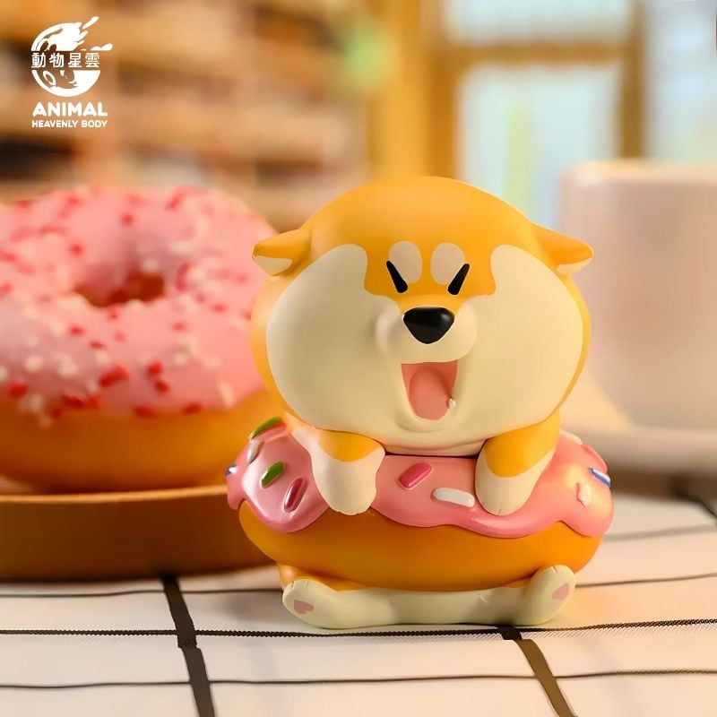 Mô hình đồ chơi Blind box Shiba Delicious Dog Series ANIMAL HEAVENLY BODY