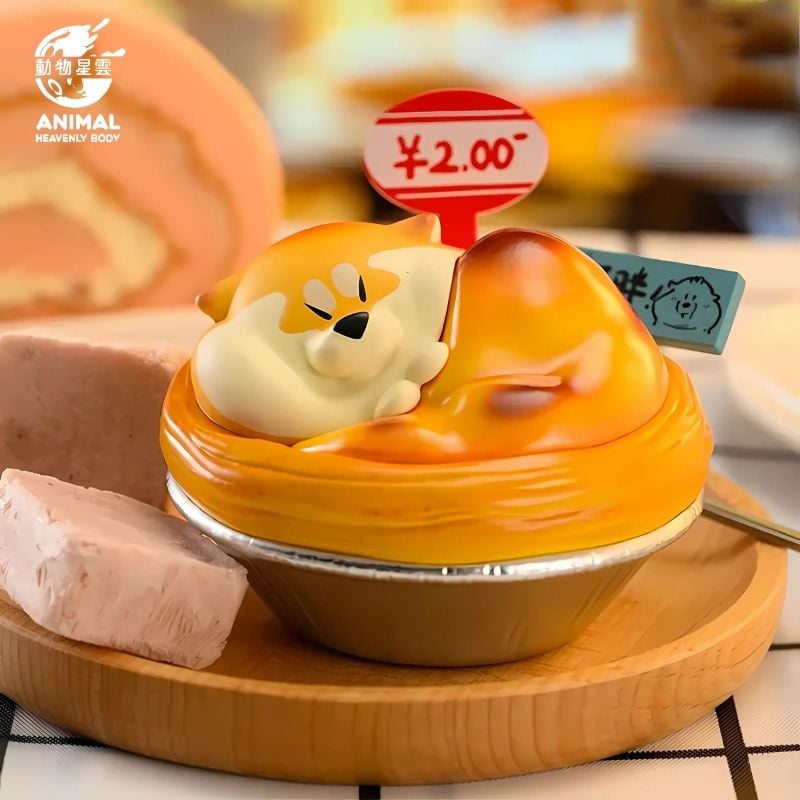 Mô hình đồ chơi Blind box Shiba Delicious Dog Series ANIMAL HEAVENLY BODY
