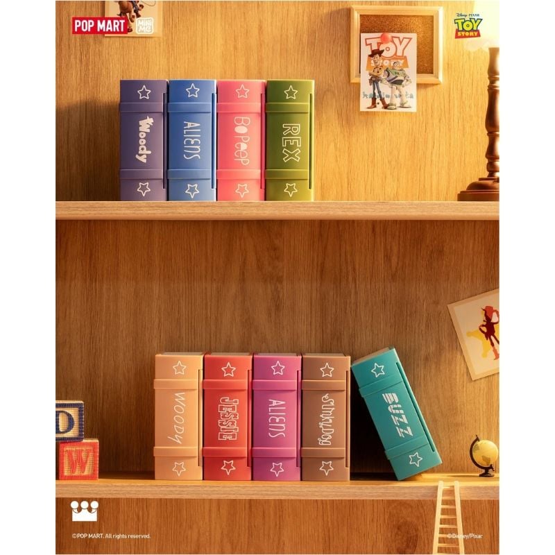 Mô hình đồ chơi Blind box Toy Story Andy's Room Series Scene Sets POP MART