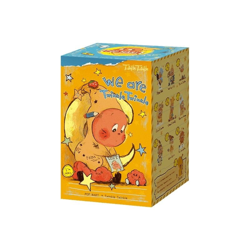 Mô hình đồ chơi Blind box We Are Twinkle Twinkle Series Figures POP MART