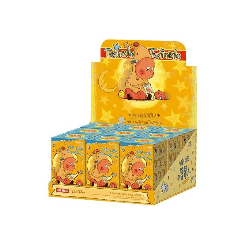 Mô hình đồ chơi Blind box We Are Twinkle Twinkle Series Figures POP MART