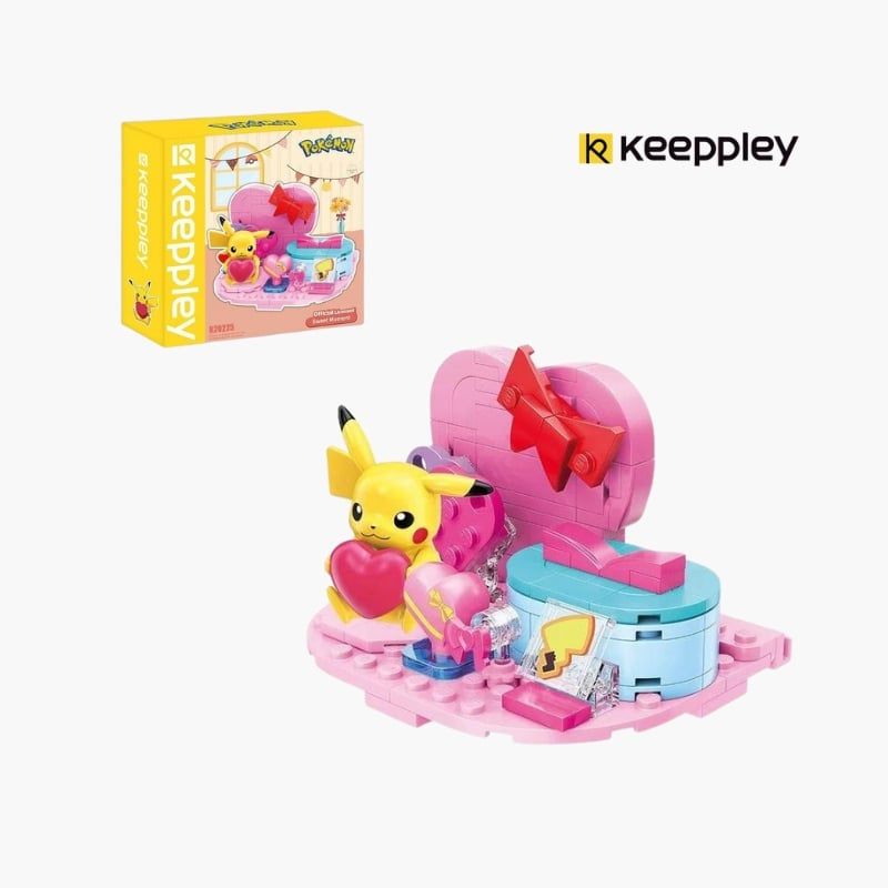 Mô hình đồ chơi lắp ráp Pokemon Lovely Days ( Những Ngày Đáng Yêu ) Keeppley