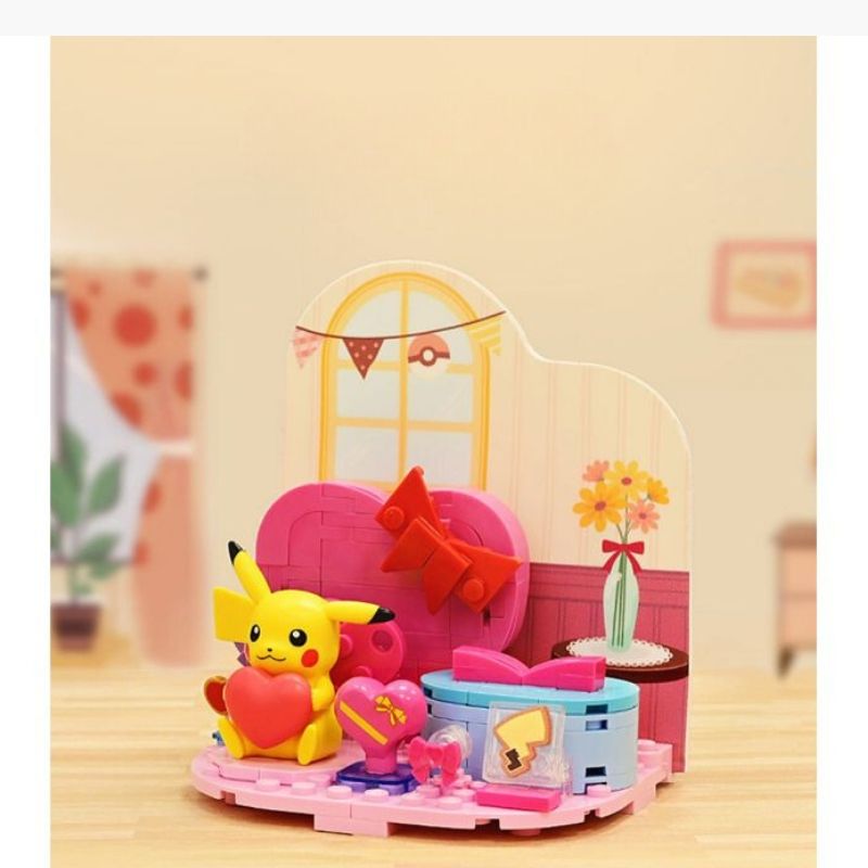 Mô hình đồ chơi lắp ráp Pokemon Lovely Days ( Những Ngày Đáng Yêu ) Keeppley