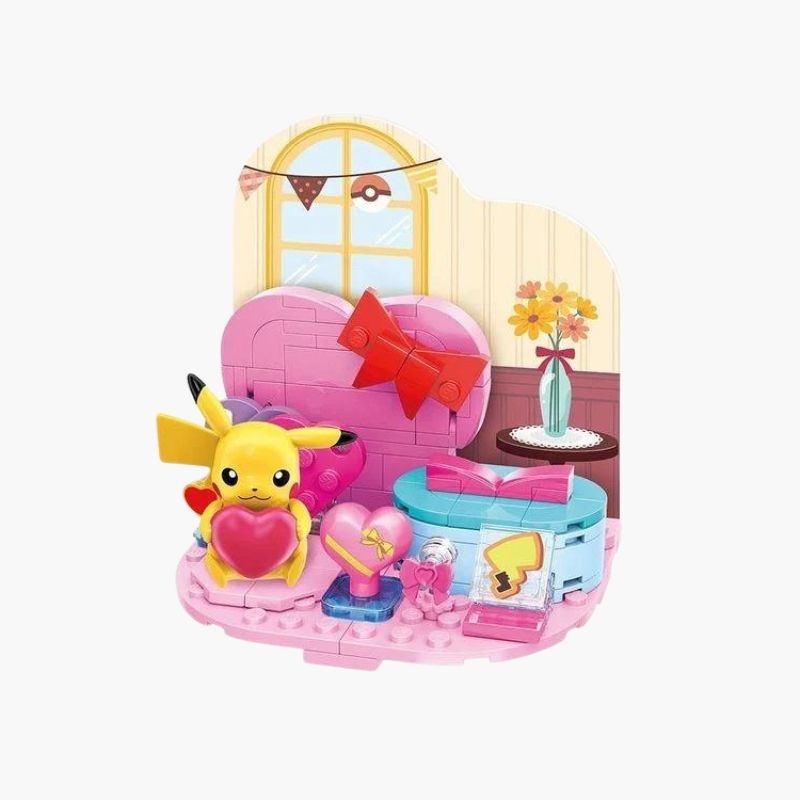 Mô hình đồ chơi lắp ráp Pokemon Lovely Days ( Những Ngày Đáng Yêu ) Keeppley