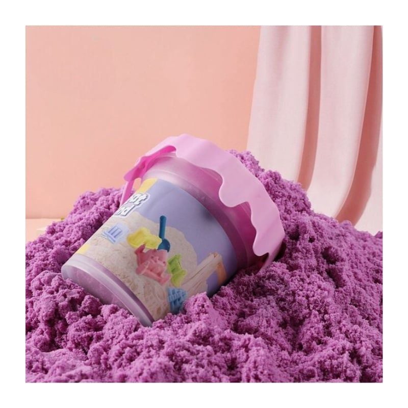 Bộ đồ chơi Cát động lực và bộ dụng cụ hình con vật 500 gram Great Sand G-0830014