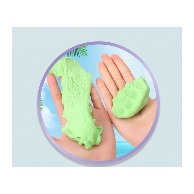 Bộ đồ chơi Cát động lực và bộ dụng cụ hình con vật 500 gram Great Sand G-0830014