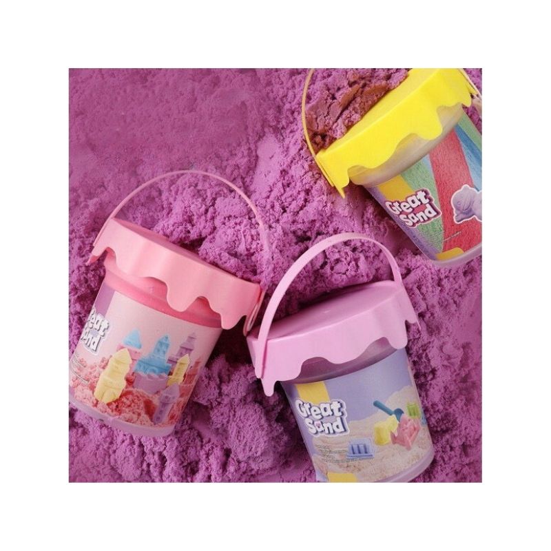 Bộ đồ chơi Cát động lực và bộ dụng cụ hình con vật 500 gram Great Sand G-0830014