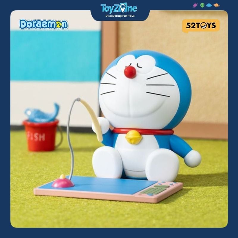 Mô hình đồ chơi Blind box Doraemon Secret Gadgets Series 2 ( Bảo Bối Thần Kỳ Doraemon ) 52TOYS