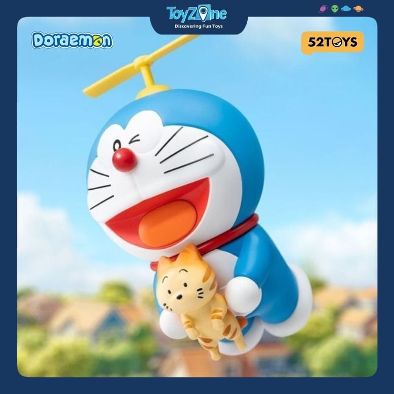 Mô hình đồ chơi Blind box Doraemon Secret Gadgets Series 2 ( Bảo Bối Thần Kỳ Doraemon ) 52TOYS