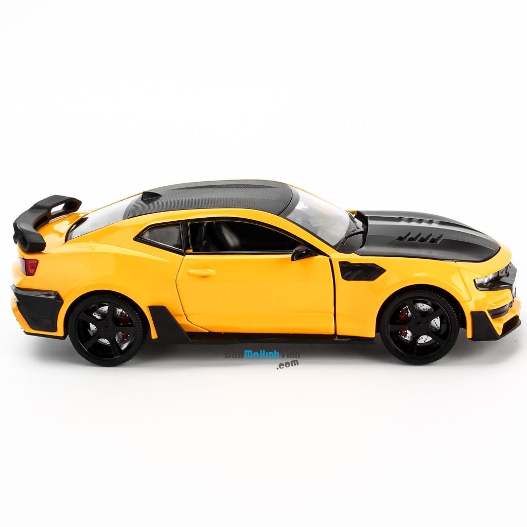 Mô hình xe Chevrolet Camaro ZL1 Transformers Bumblebee Edition 1:24 Doublehorses