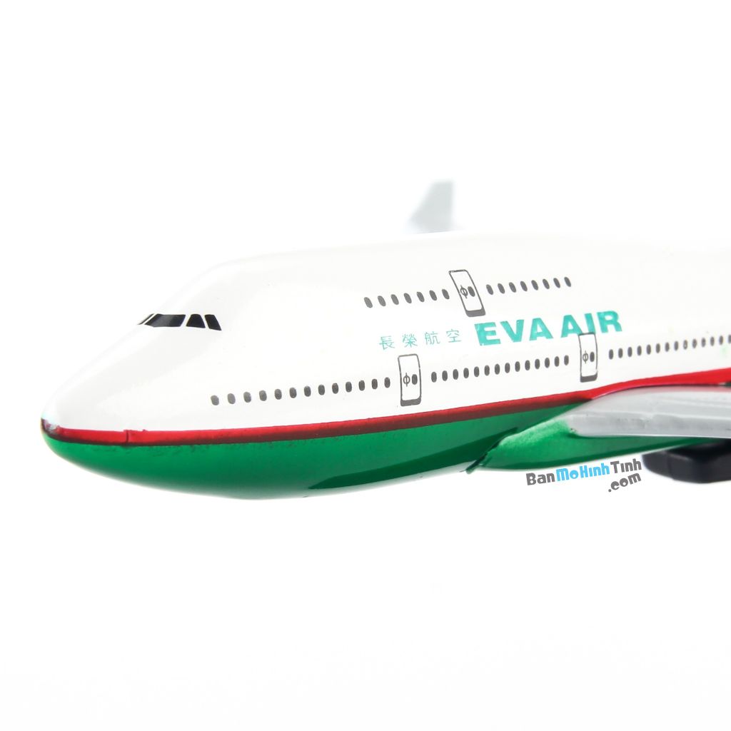 Mô hình máy bay tĩnh Eva Air Boeing B747 16cm Everfly giá rẻ (6)