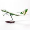 Mô hình máy bay Eva Air Boeing B747 47cm lắp ráp có đèn Everfly