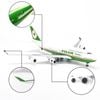 Mô hình máy bay Eva Air Boeing B747 47cm lắp ráp có đèn Everfly