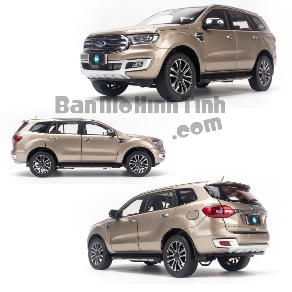 Mô hình xe Ford Everest Titanium 1:18 Dealer Gold (3)