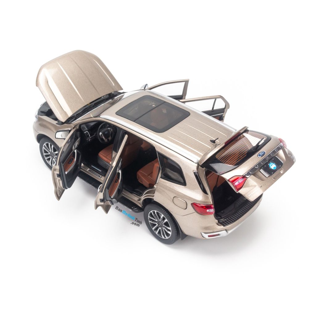 Mô hình xe Ford Everest Titanium 1:18 Dealer Gold (7)