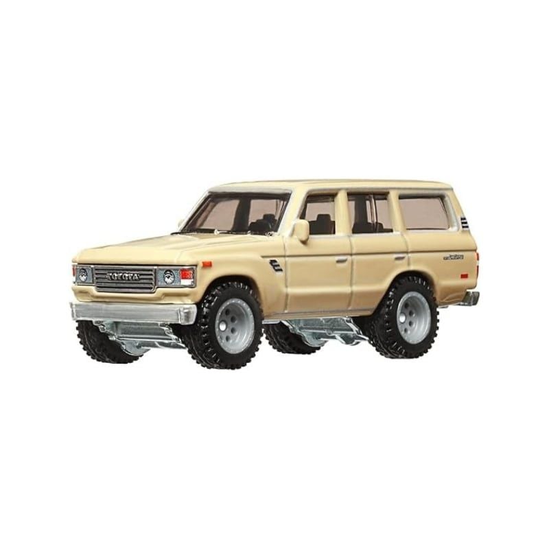Mô hình xe Toyota Land Cruiser FJ60 Fast and Furious Series 1:64 Hot Wheels Premium