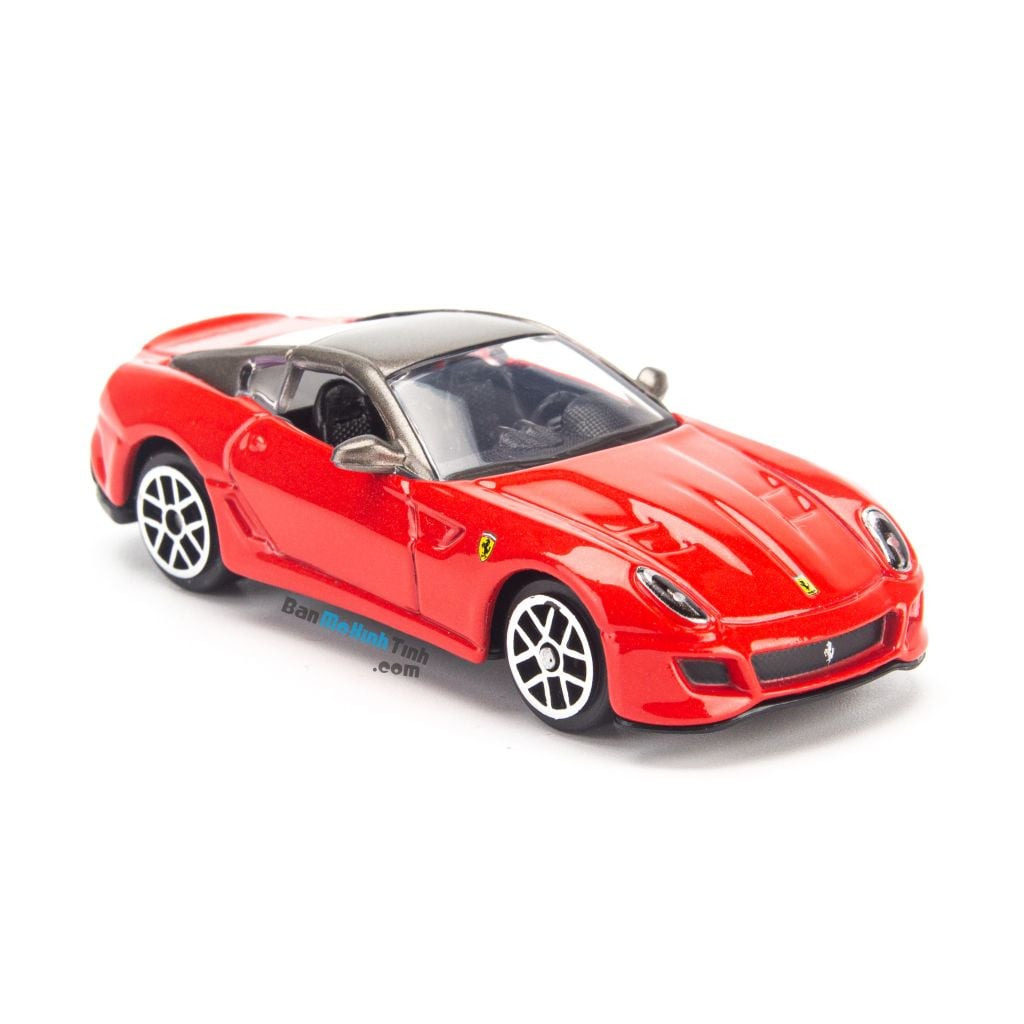 Mô hình siêu xe Ferrari 599 GTO 1:64 Bburago Red giá rẻ (1)