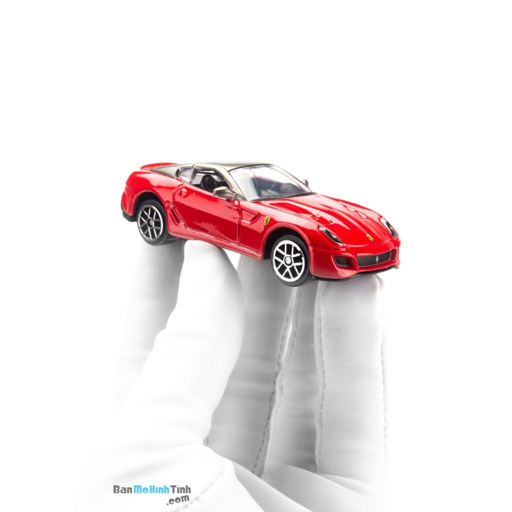 Mô hình siêu xe Ferrari 599 GTO 1:64 Bburago Red giá rẻ (4)