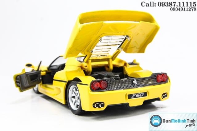 Mô hình xe Ferrari F50 1:24 Bburago