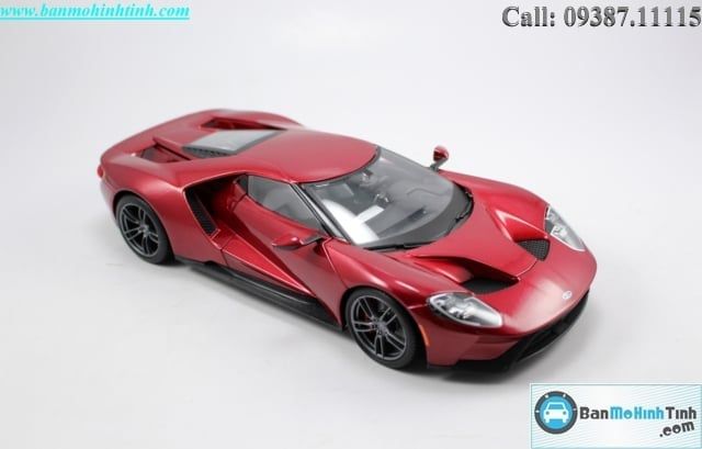 Mô hình xe Ford GT 1:18 Maisto Exclusive