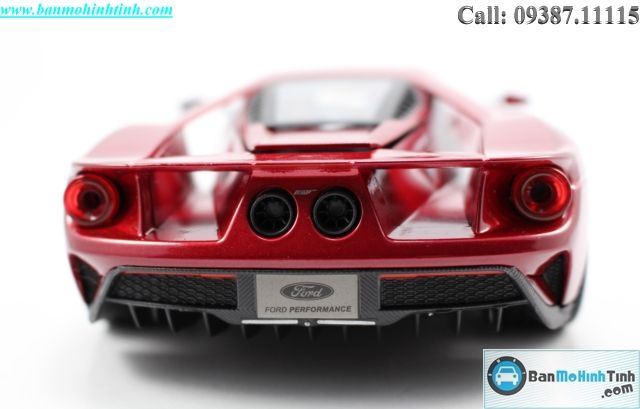 Mô hình xe Ford GT 1:18 Maisto Exclusive