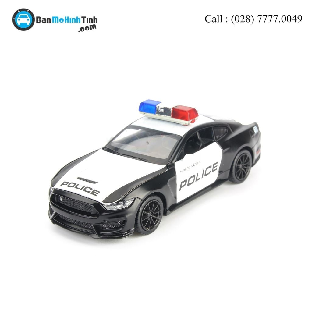 Mô hình xe Ford Mustang 911 Police 1:32 UNI-88397