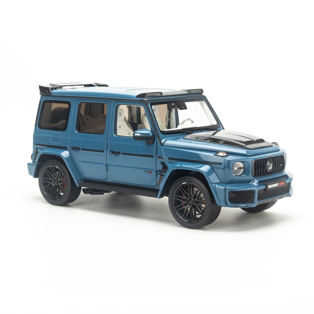 Mô hình xe Mercedes Brabus G800 2020 1:18 Almost Real