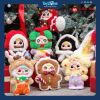 Mô hình Blind box Gấu bông Baby Three Christmas 400% ( Giáng Sinh ) Big Plush BABY THREE