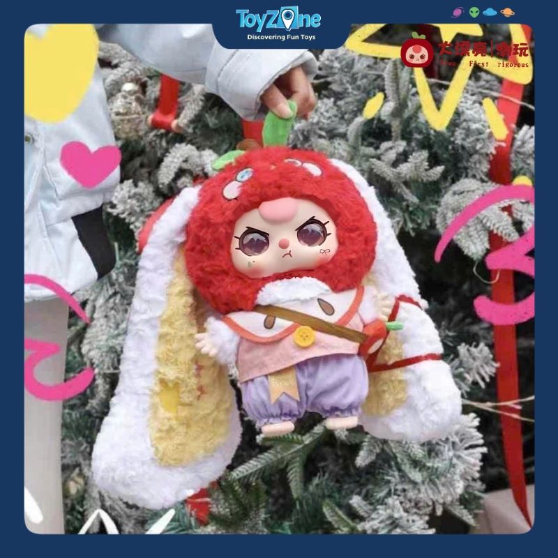Mô hình Blind box Gấu bông Baby Three Christmas 400% ( Giáng Sinh ) Big Plush BABY THREE
