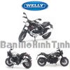 Mô hình xe mô tô Moto Guzzi Griso 1200 8V SE Black 1:18 Welly