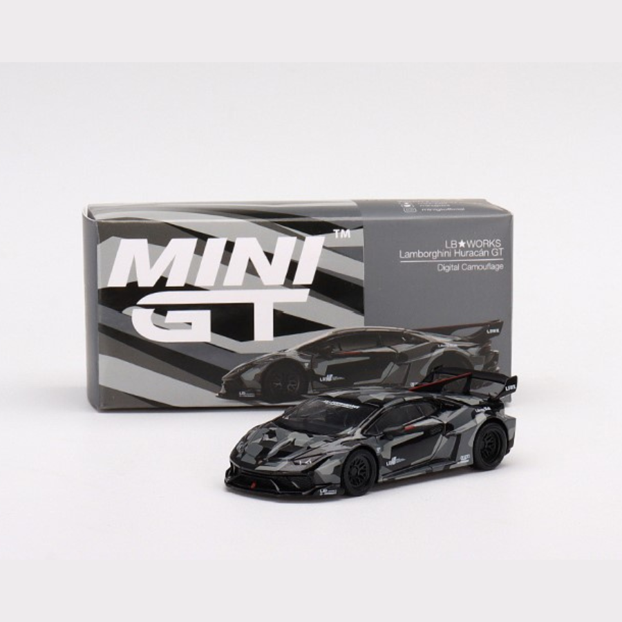 Mô hình xe Lamborghini Huracan GT 1:64 MiniGT