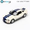 Mô hình xe Shelby Cobra GT500 2007 White 1:24 Welly - 22473