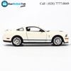 Mô hình xe Shelby Cobra GT500 2007 White 1:24 Welly - 22473