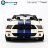 Mô hình xe Shelby Cobra GT500 2007 White 1:24 Welly - 22473