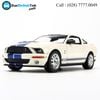 Mô hình xe Shelby Cobra GT500 2007 White 1:24 Welly - 22473