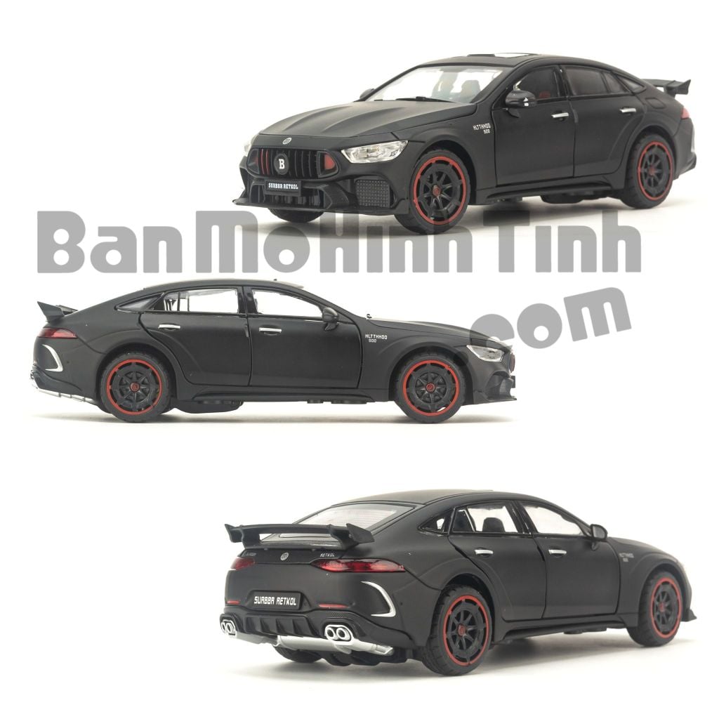 Mô hình xe Mercedes Benz GT63 Brabus 900 1:24 Chimei