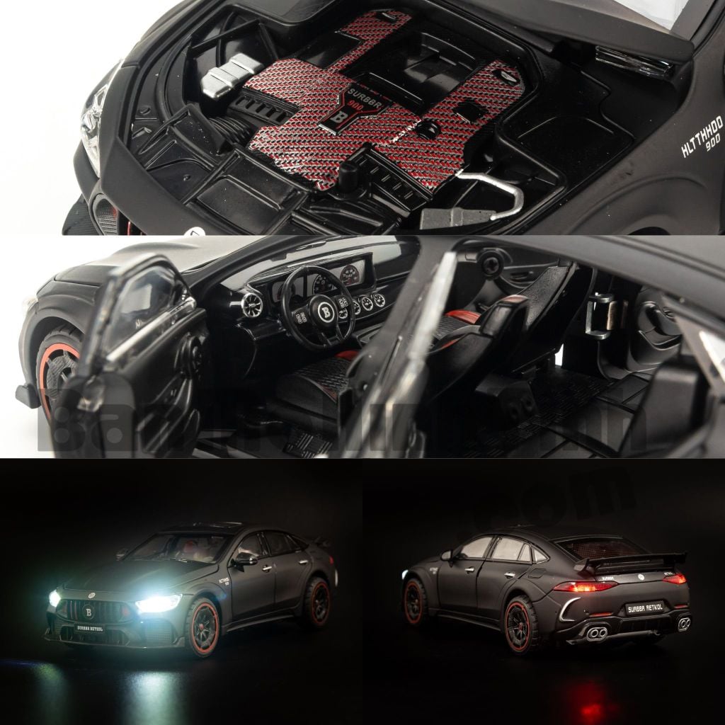 Mô hình xe Mercedes Benz GT63 Brabus 900 1:24 Chimei